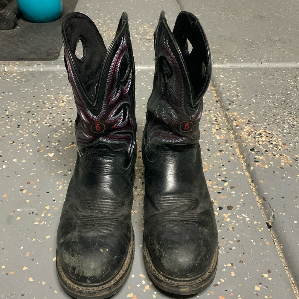 Tony Lama Waterproof Steel Toe